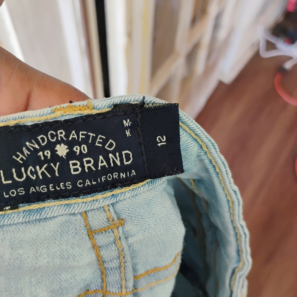 Lucky Brand Kids Light Blue Shorts